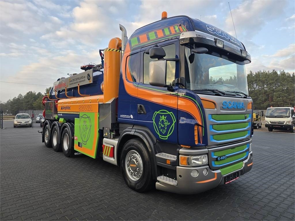 Scania Amphitec VORTEX G2 ATEX suction and blowing vacuum - Vidanjör: fotoğraf 2 Scania Amphitec VORTEX G2 ATEX suction and blowing vacuum - Vidanjör: fotoğraf 2