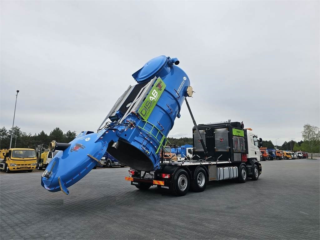 Scania Disab Centurion P210/8 Vacuum suction loader - Vidanjör: fotoğraf 1 Scania Disab Centurion P210/8 Vacuum suction loader - Vidanjör: fotoğraf 1