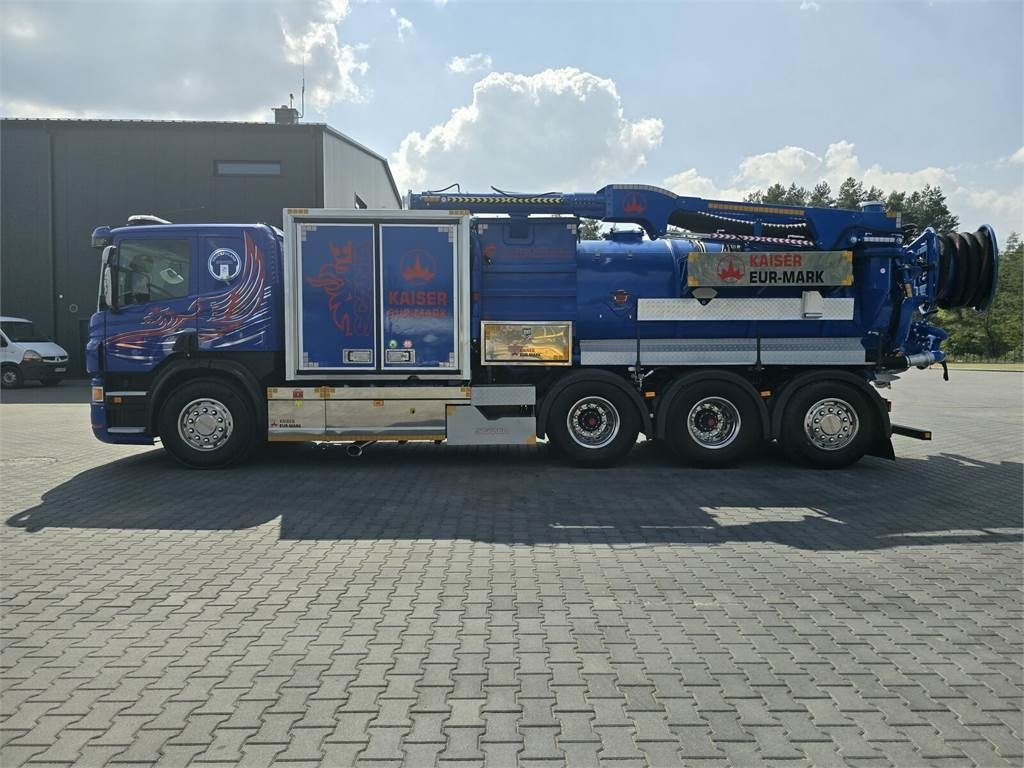 Scania KAISER EUR-MARK PL 8 Vacuum suction-blowing loader - Ekskavatör: fotoğraf 4 Scania KAISER EUR-MARK PL 8 Vacuum suction-blowing loader - Ekskavatör: fotoğraf 4