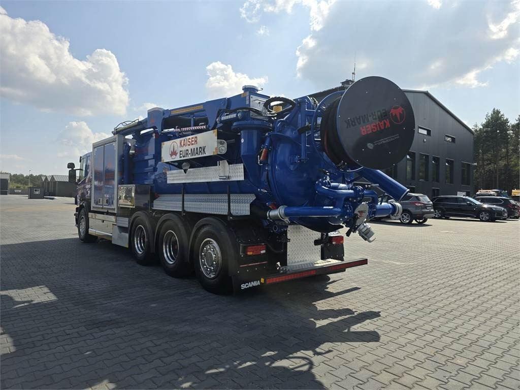 Scania KAISER EUR-MARK PL 8 Vacuum suction-blowing loader - Ekskavatör: fotoğraf 5 Scania KAISER EUR-MARK PL 8 Vacuum suction-blowing loader - Ekskavatör: fotoğraf 5
