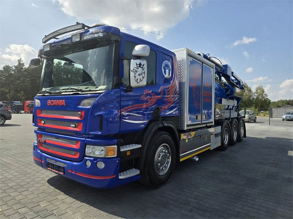 Scania KAISER EUR-MARK PL 8 Vacuum suction-blowing loader - Ekskavatör: fotoğraf 3 Scania KAISER EUR-MARK PL 8 Vacuum suction-blowing loader - Ekskavatör: fotoğraf 3