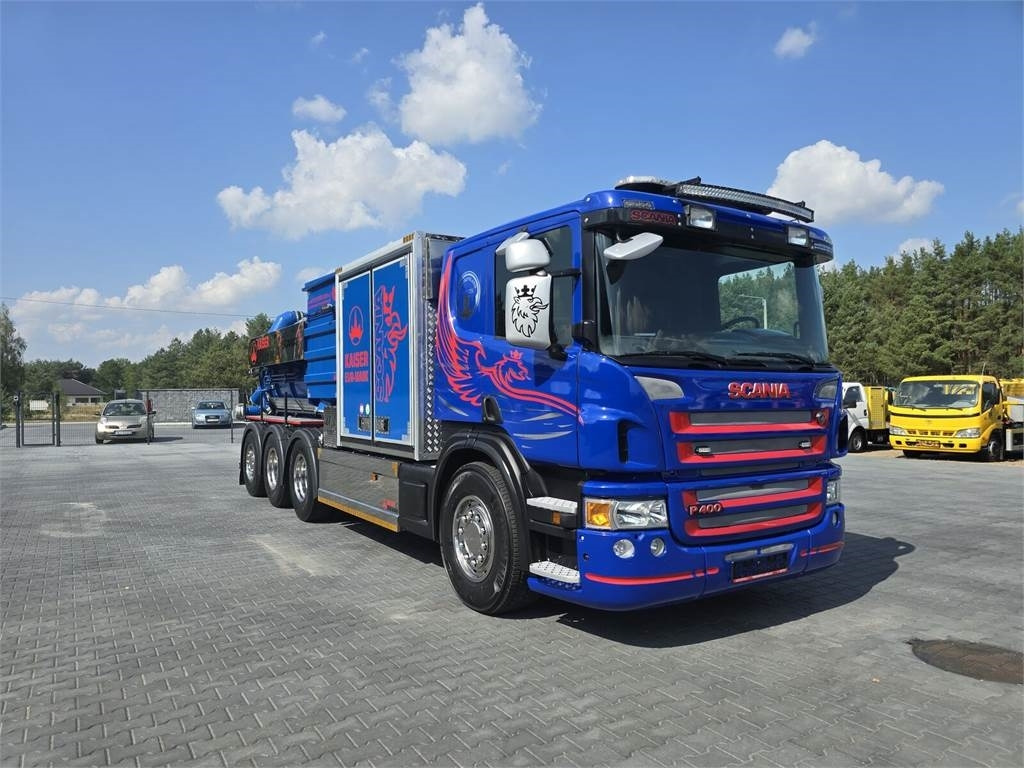 Scania KAISER EUR-MARK PL 8 Vacuum suction-blowing loader - Ekskavatör: fotoğraf 2 Scania KAISER EUR-MARK PL 8 Vacuum suction-blowing loader - Ekskavatör: fotoğraf 2