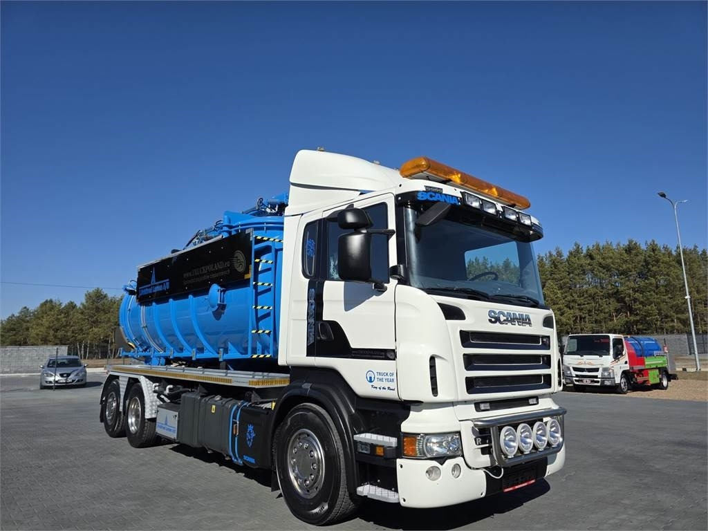 Scania Larsen FlexVac 311 Vacuum suction loader - Ekskavatör: fotoğraf 2 Scania Larsen FlexVac 311 Vacuum suction loader - Ekskavatör: fotoğraf 2