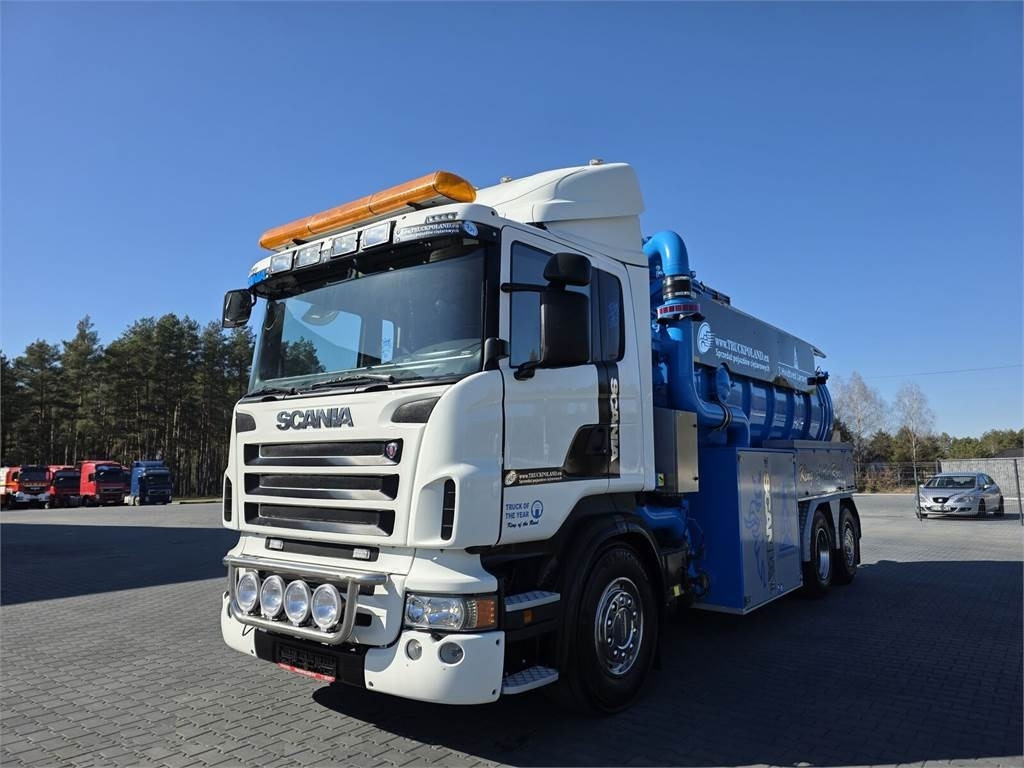 Scania Larsen FlexVac 311 Vacuum suction loader - Ekskavatör: fotoğraf 3 Scania Larsen FlexVac 311 Vacuum suction loader - Ekskavatör: fotoğraf 3
