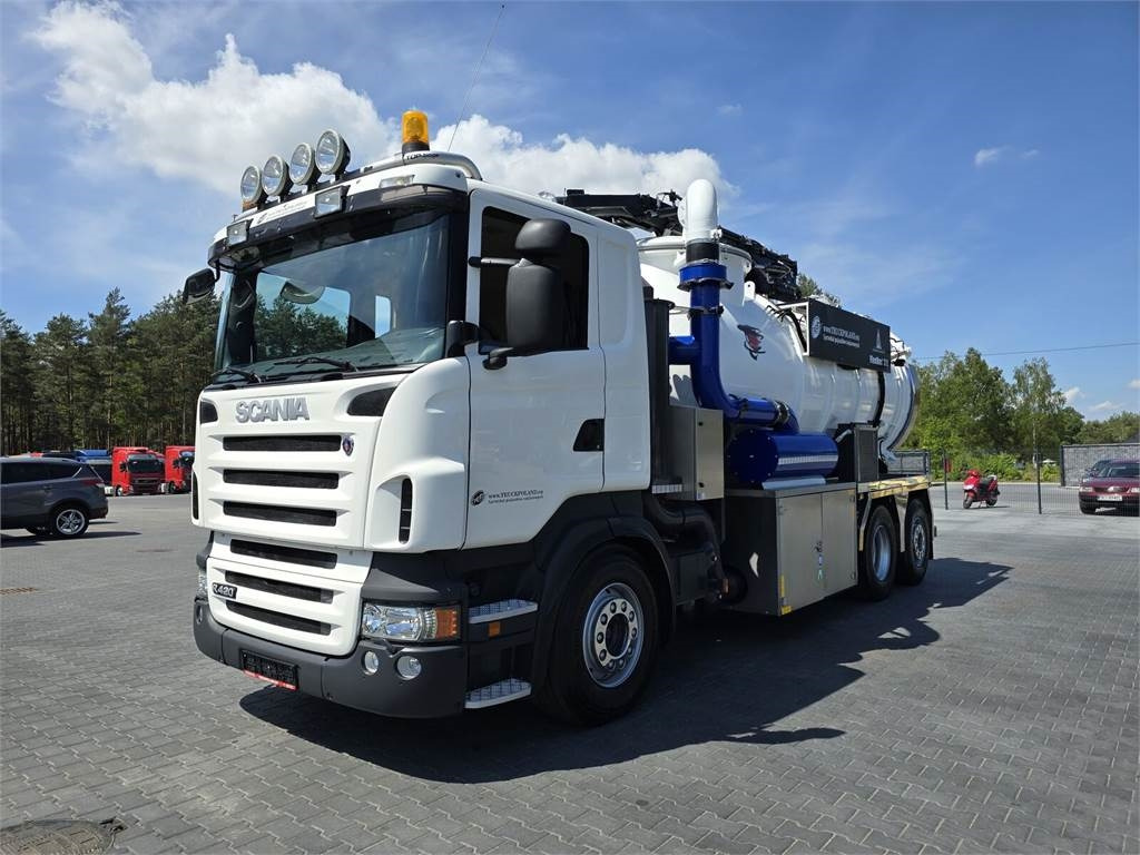 Scania Saugbagger - Vidanjör: fotoğraf 3 Scania Saugbagger - Vidanjör: fotoğraf 3