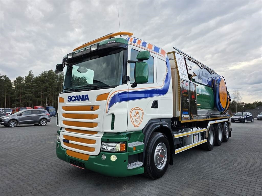 Scania WUKO KAISER EUR-MARK PKL 12.8 FOR CLEANING CANALS - Vidanjör: fotoğraf 3 Scania WUKO KAISER EUR-MARK PKL 12.8 FOR CLEANING CANALS - Vidanjör: fotoğraf 3