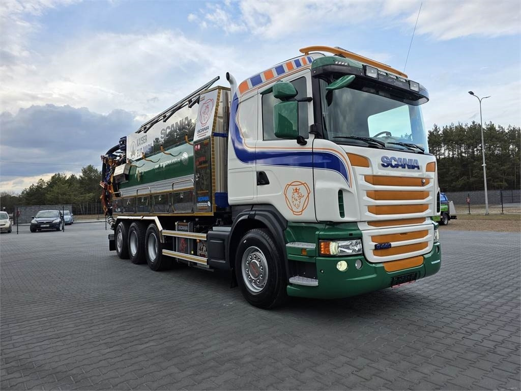 Scania WUKO KAISER EUR-MARK PKL 12.8 FOR CLEANING CANALS - Vidanjör: fotoğraf 2 Scania WUKO KAISER EUR-MARK PKL 12.8 FOR CLEANING CANALS - Vidanjör: fotoğraf 2
