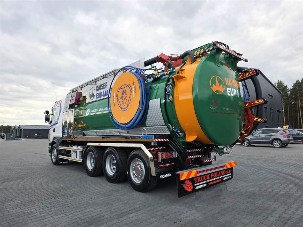 Scania WUKO KAISER EUR-MARK PKL 12.8 FOR CLEANING CANALS - Vidanjör: fotoğraf 5 Scania WUKO KAISER EUR-MARK PKL 12.8 FOR CLEANING CANALS - Vidanjör: fotoğraf 5