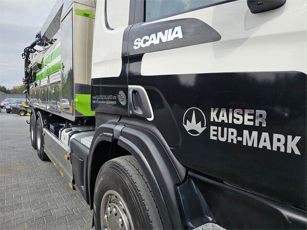 Scania WUKO KAISER EUR-MARK PKL 8.8 FOR COMBI DECK CLEANI  finansal kiralama Scania WUKO KAISER EUR-MARK PKL 8.8 FOR COMBI DECK CLEANI: fotoğraf 8