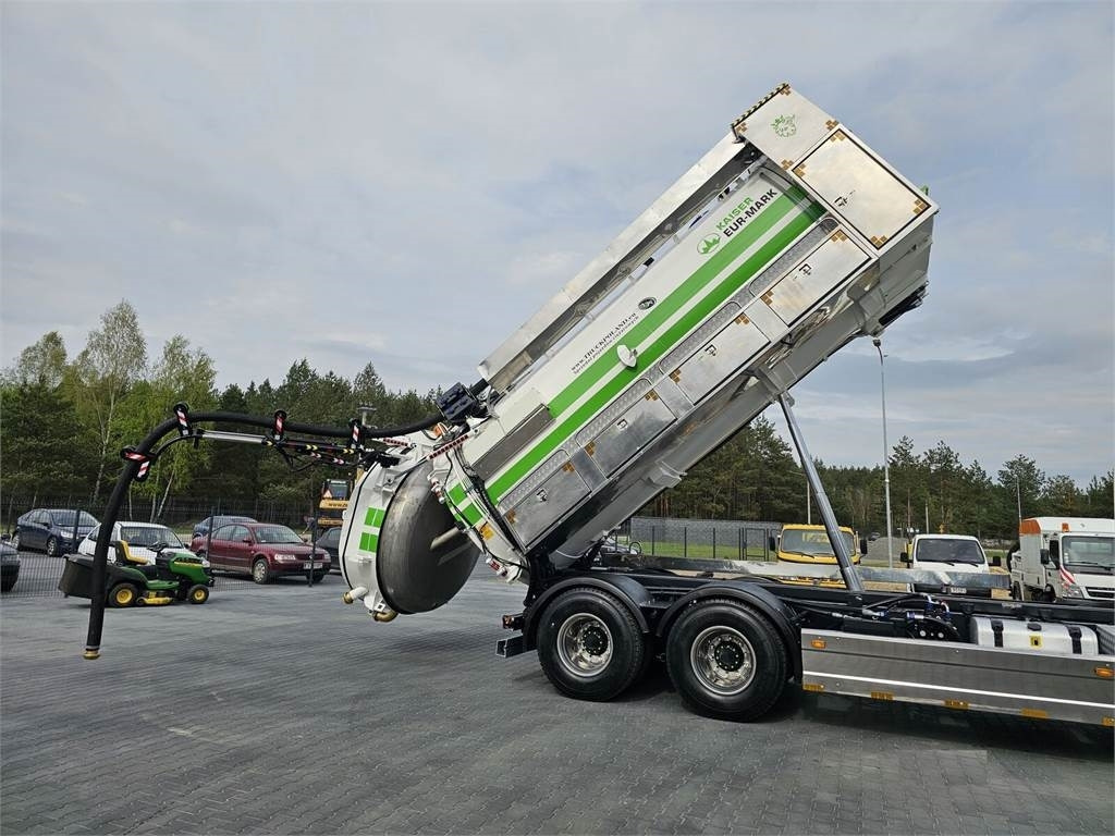 Vidanjör Scania WUKO KAISER EUR-MARK PKL 8.8 FOR COMBI DECK CLEANI: fotoğraf 7