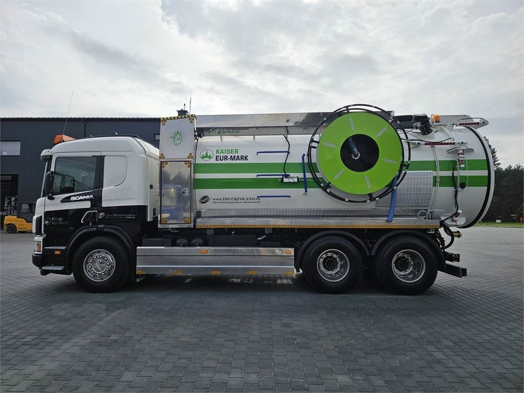 Scania WUKO KAISER EUR-MARK PKL 8.8 FOR COMBI DECK CLEANI - Vidanjör: fotoğraf 3 Scania WUKO KAISER EUR-MARK PKL 8.8 FOR COMBI DECK CLEANI - Vidanjör: fotoğraf 3