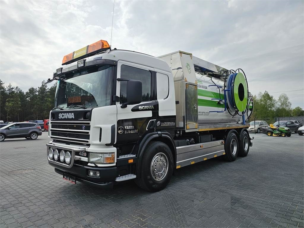 Scania WUKO KAISER EUR-MARK PKL 8.8 FOR COMBI DECK CLEANI - Vidanjör: fotoğraf 2 Scania WUKO KAISER EUR-MARK PKL 8.8 FOR COMBI DECK CLEANI - Vidanjör: fotoğraf 2
