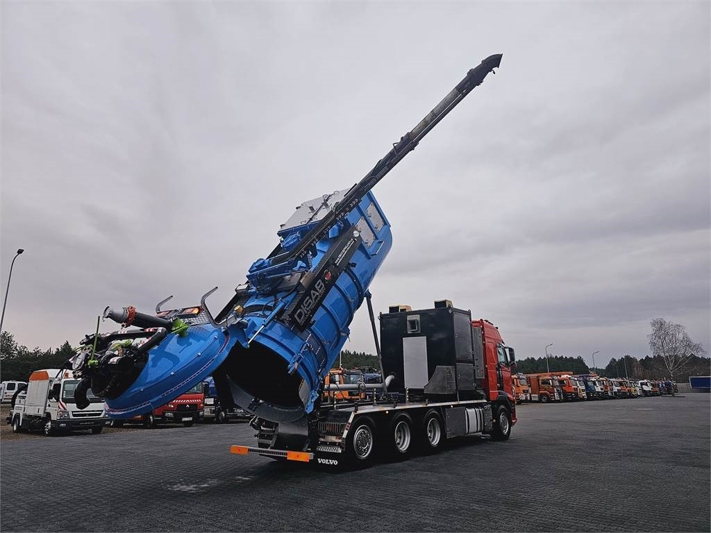 Volvo Disab Centurion P210/9 Suction-blowing vacuum load - Ekskavatör: fotoğraf 1 Volvo Disab Centurion P210/9 Suction-blowing vacuum load - Ekskavatör: fotoğraf 1