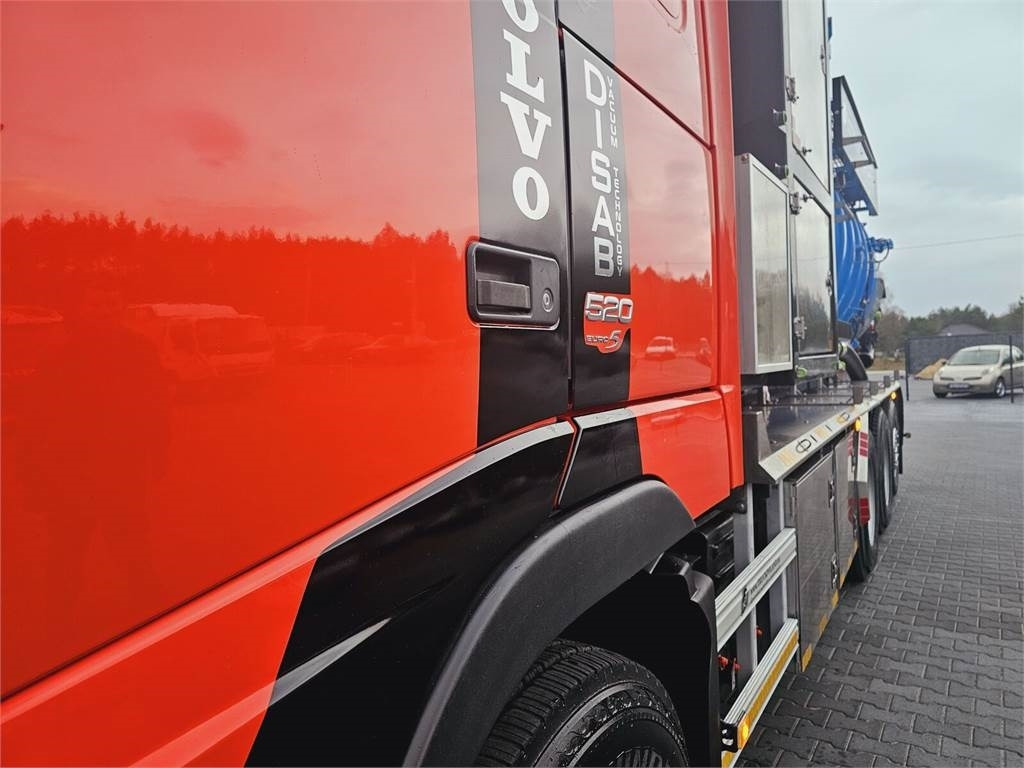 Volvo Disab Centurion P210/9 Suction-blowing vacuum load - Ekskavatör: fotoğraf 2 Volvo Disab Centurion P210/9 Suction-blowing vacuum load - Ekskavatör: fotoğraf 2