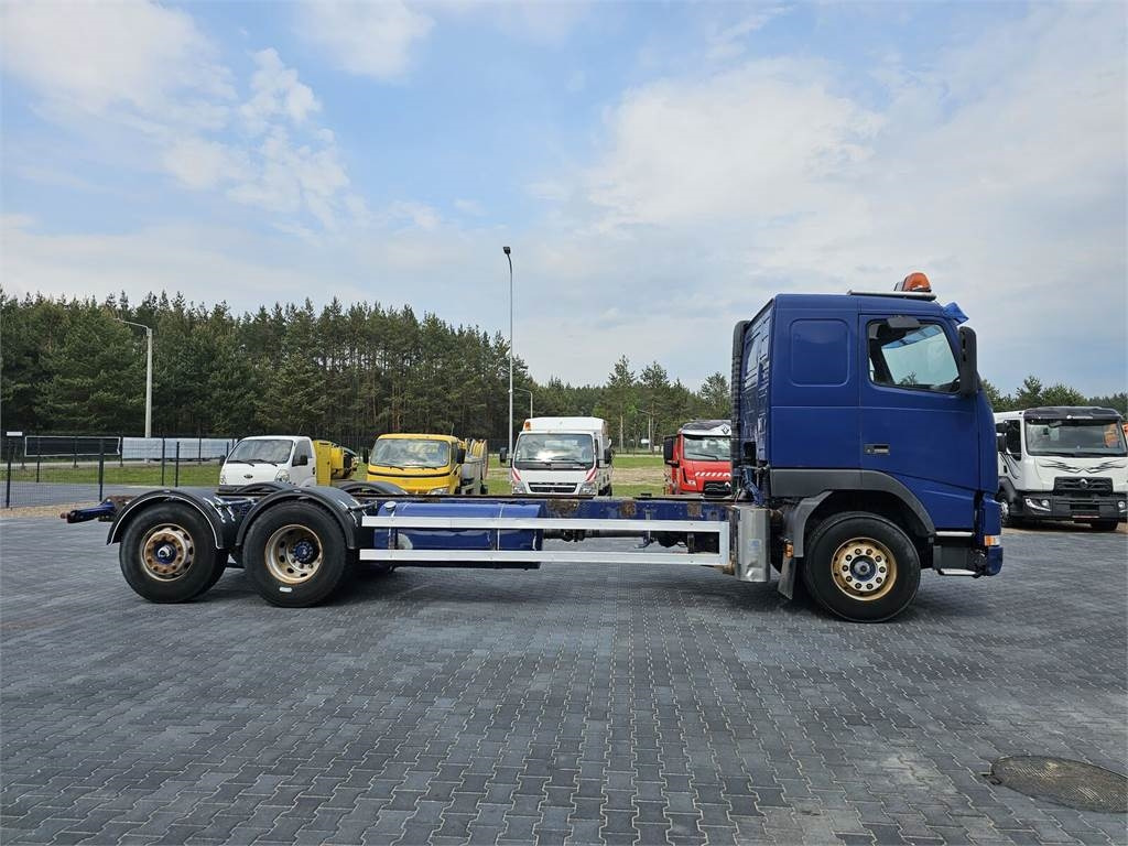 Volvo FH 16 470 KM 6x2 low mileage 229700 km !!!! - Konteynır taşıyıcı/ Yedek karoser kamyon: fotoğraf 5 Volvo FH 16 470 KM 6x2 low mileage 229700 km !!!! - Konteynır taşıyıcı/ Yedek karoser kamyon: fotoğraf 5