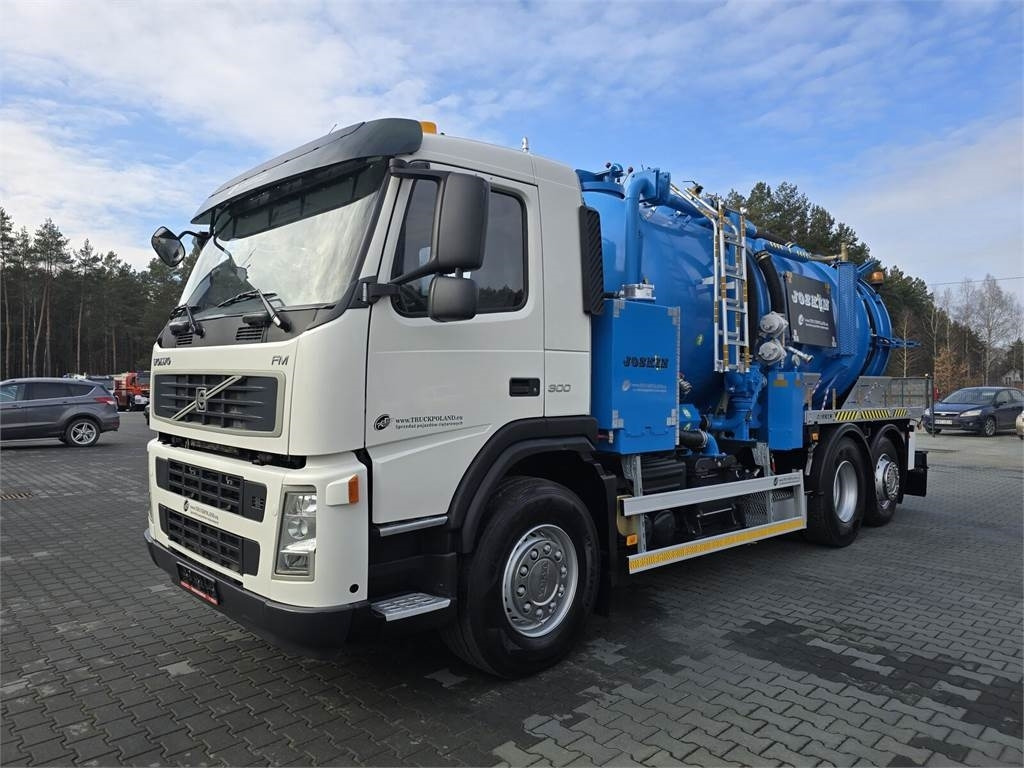 Volvo JOSKIN WUKO FOR CLEANING COMBI - Vidanjör: fotoğraf 3 Volvo JOSKIN WUKO FOR CLEANING COMBI - Vidanjör: fotoğraf 3
