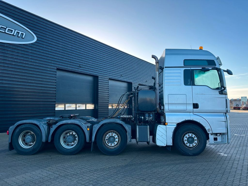 MAN TGX 41.540 8x4 - Çekici: fotoğraf 2 MAN TGX 41.540 8x4 - Çekici: fotoğraf 2