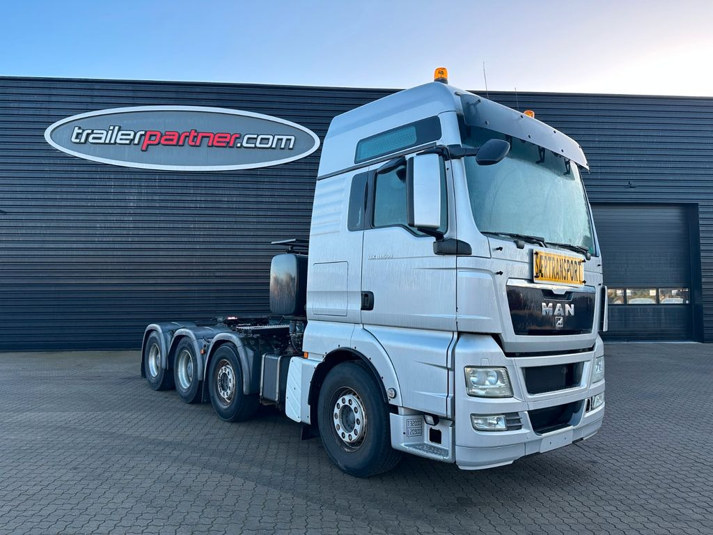 MAN TGX 41.540 8x4 - Çekici: fotoğraf 1 MAN TGX 41.540 8x4 - Çekici: fotoğraf 1