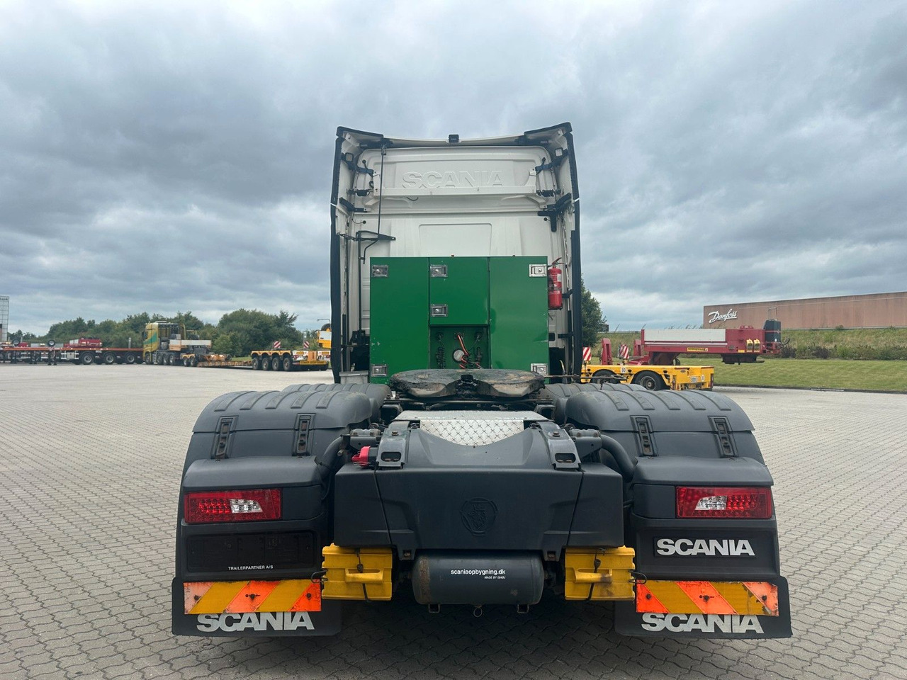 Scania R 500 6x2 - Çekici: fotoğraf 4 Scania R 500 6x2 - Çekici: fotoğraf 4