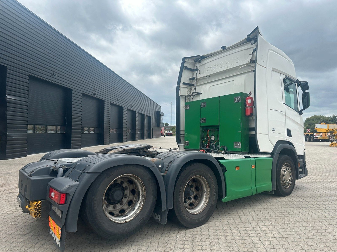 Scania R 500 6x2 - Çekici: fotoğraf 3 Scania R 500 6x2 - Çekici: fotoğraf 3