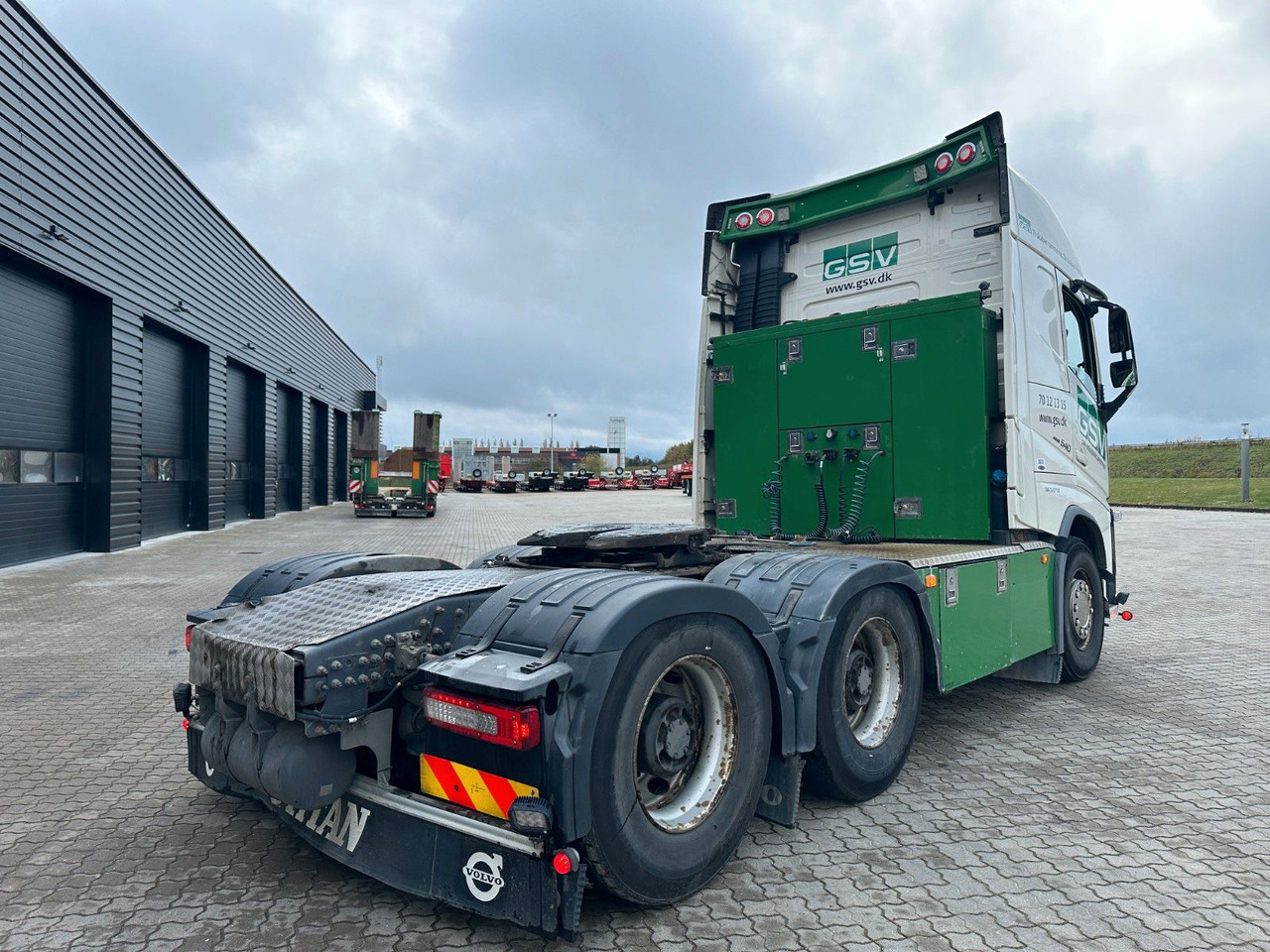 Volvo FH 540 6x4 - Çekici: fotoğraf 4 Volvo FH 540 6x4 - Çekici: fotoğraf 4