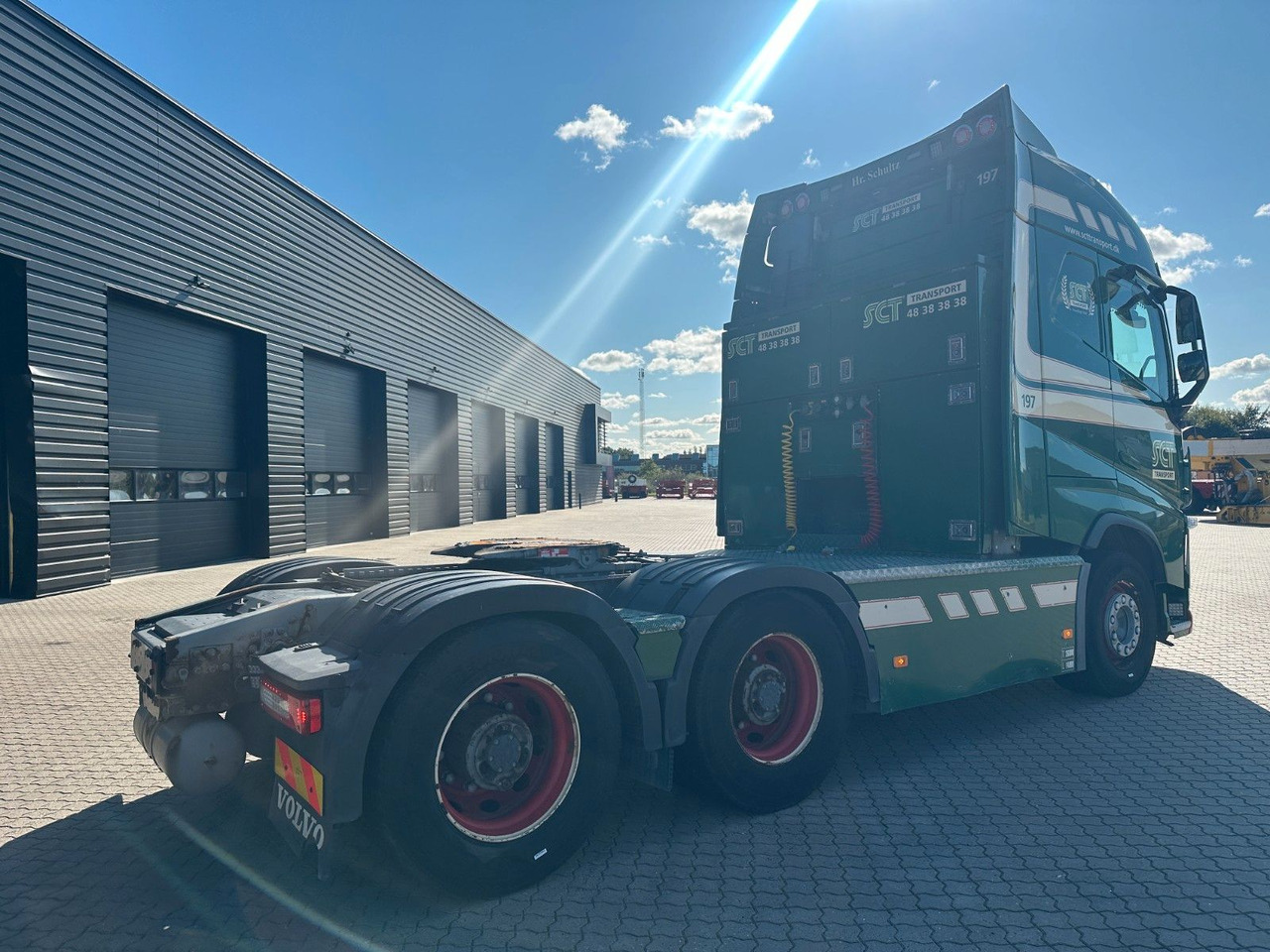 Volvo FH 540 6x4 - Çekici: fotoğraf 3 Volvo FH 540 6x4 - Çekici: fotoğraf 3