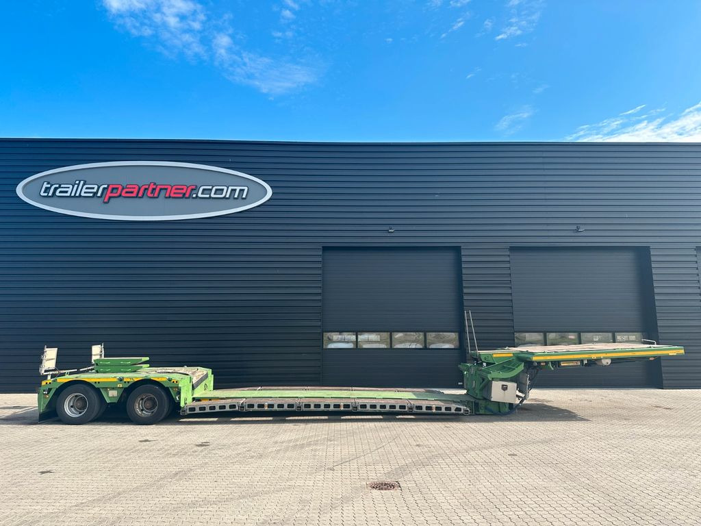 Faymonville 2 achs tiefbett / ausziehbar / Baggerbett Faymonville 2 achs tiefbett / ausziehbar / Baggerbett - Alçak çerçeveli platform dorse: fotoğraf 1 Faymonville 2 achs tiefbett / ausziehbar / Baggerbett Faymonville 2 achs tiefbett / ausziehbar / Baggerbett - Alçak çerçeveli platform dorse: fotoğraf 1