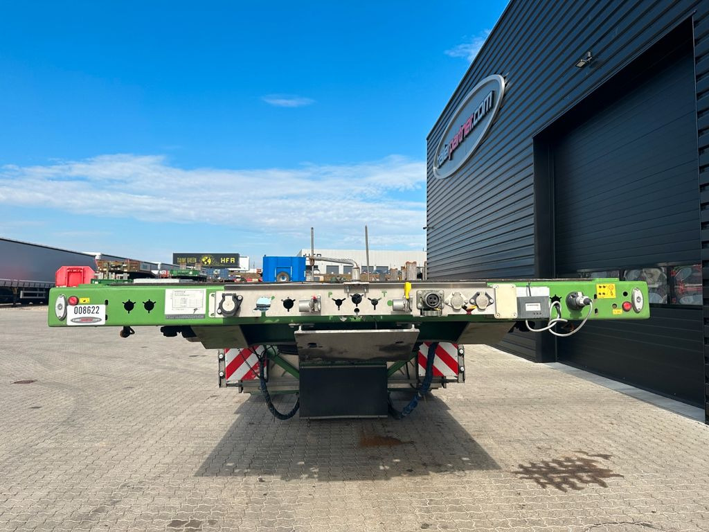 Faymonville 2 achs tiefbett / ausziehbar / Baggerbett Faymonville 2 achs tiefbett / ausziehbar / Baggerbett - Alçak çerçeveli platform dorse: fotoğraf 4 Faymonville 2 achs tiefbett / ausziehbar / Baggerbett Faymonville 2 achs tiefbett / ausziehbar / Baggerbett - Alçak çerçeveli platform dorse: fotoğraf 4