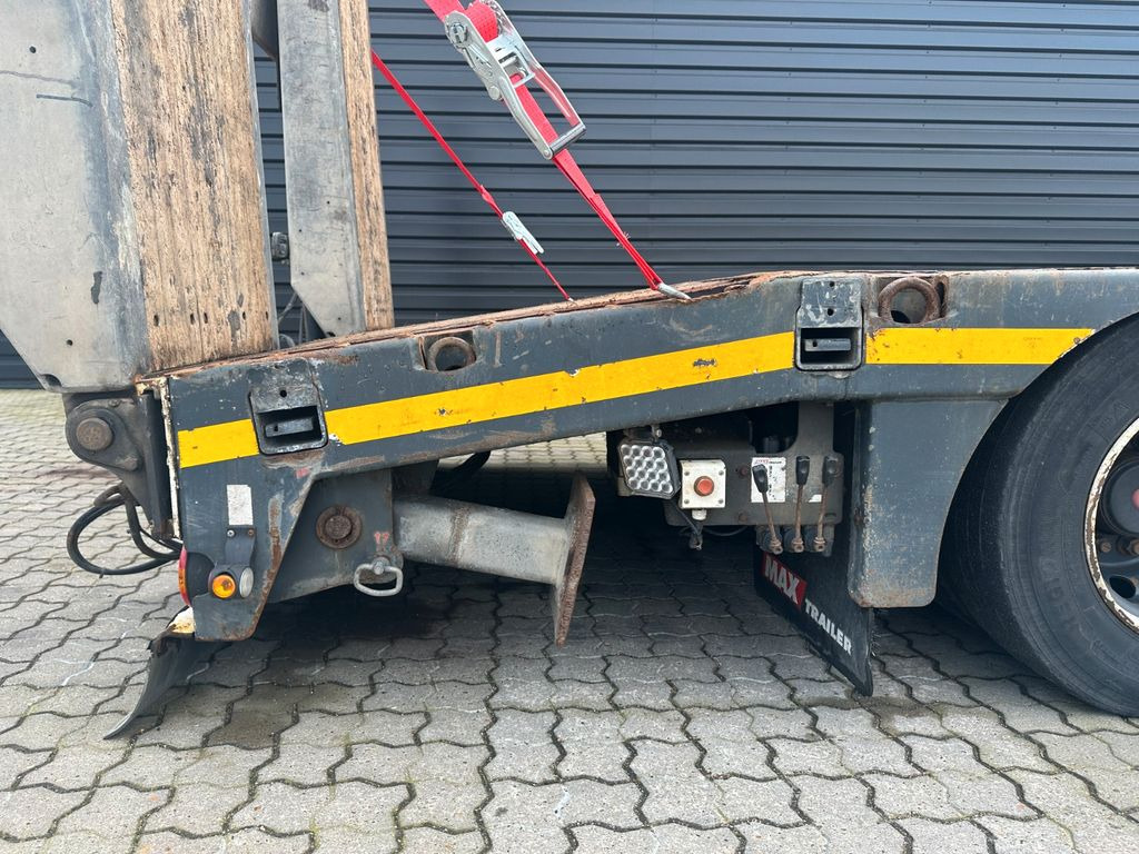 Faymonville Maxtrailer MAX 100 4 achs. tieflader - Alçak çerçeveli platform dorse: fotoğraf 3 Faymonville Maxtrailer MAX 100 4 achs. tieflader - Alçak çerçeveli platform dorse: fotoğraf 3