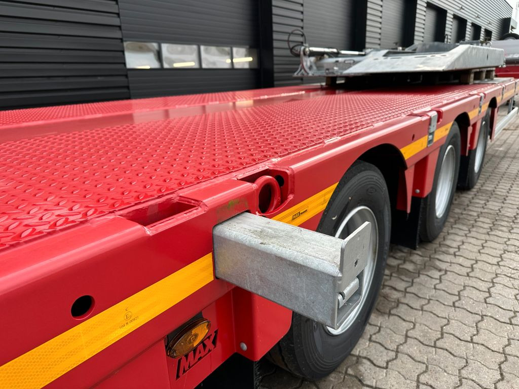 Yeni Alçak çerçeveli platform dorse Faymonville Maxtrailer MAX 100 tieflader / ausziehbar: fotoğraf 7