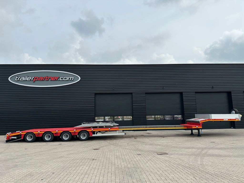 Yeni Alçak çerçeveli platform dorse Faymonville Maxtrailer MAX 100 tieflader / ausziehbar: fotoğraf 9