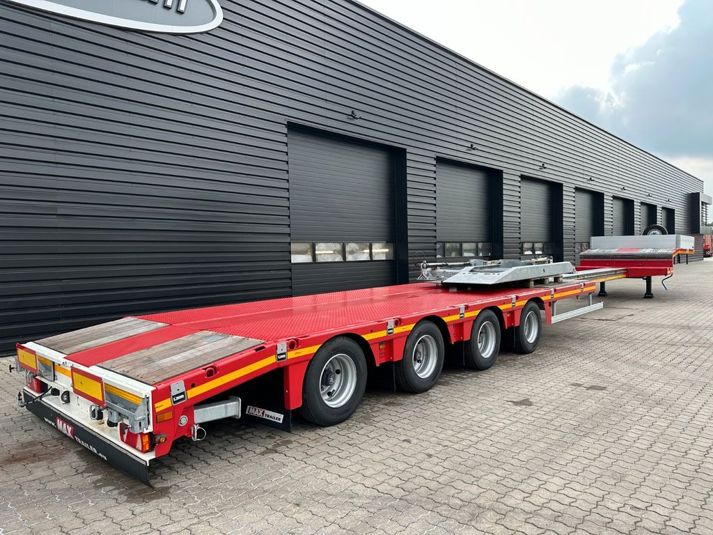 Yeni Alçak çerçeveli platform dorse Faymonville Maxtrailer MAX 100 tieflader / ausziehbar: fotoğraf 10