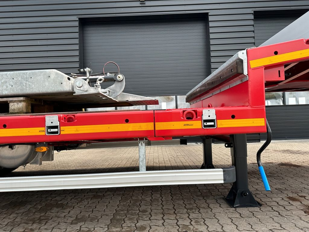 Yeni Alçak çerçeveli platform dorse Faymonville Maxtrailer MAX 100 tieflader / ausziehbar: fotoğraf 8