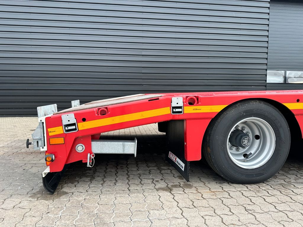 Yeni Alçak çerçeveli platform dorse Faymonville Maxtrailer MAX 100 tieflader / ausziehbar: fotoğraf 6