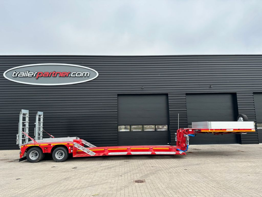 Faymonville Maxtrailer MAX 510 Tiefbett / Forst Model - Alçak çerçeveli platform dorse: fotoğraf 1 Faymonville Maxtrailer MAX 510 Tiefbett / Forst Model - Alçak çerçeveli platform dorse: fotoğraf 1