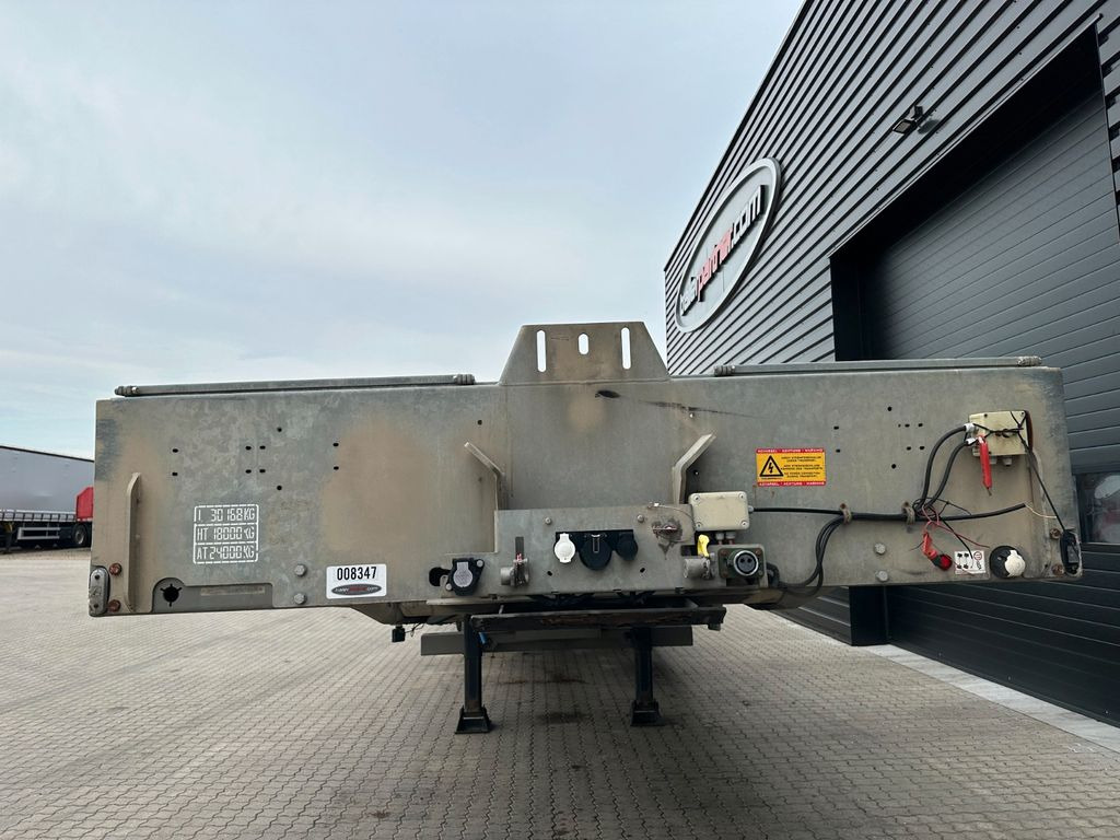 Faymonville Maxtrailer Zwangslenkung/Hebeboden Faymonville Maxtrailer Zwangslenkung/Hebeboden - Alçak çerçeveli platform dorse: fotoğraf 5 Faymonville Maxtrailer Zwangslenkung/Hebeboden Faymonville Maxtrailer Zwangslenkung/Hebeboden - Alçak çerçeveli platform dorse: fotoğraf 5