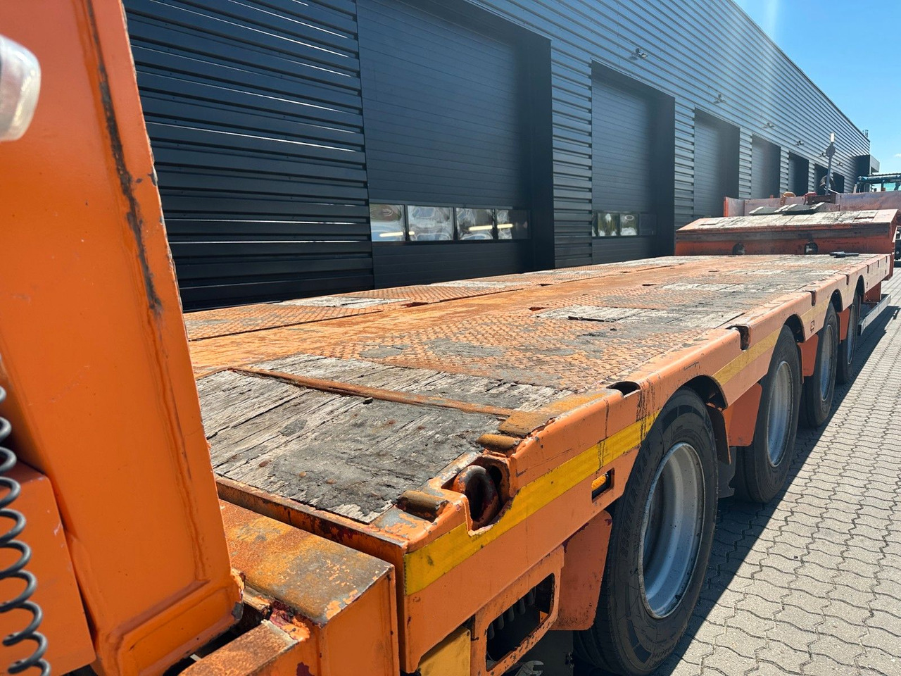 Faymonville Multimax 4 achs tieflader / Hydr. verbretiterung Faymonville Multimax 4 achs tieflader / Hydr. verbretiterung - Alçak çerçeveli platform dorse: fotoğraf 3 Faymonville Multimax 4 achs tieflader / Hydr. verbretiterung Faymonville Multimax 4 achs tieflader / Hydr. verbretiterung - Alçak çerçeveli platform dorse: fotoğraf 3