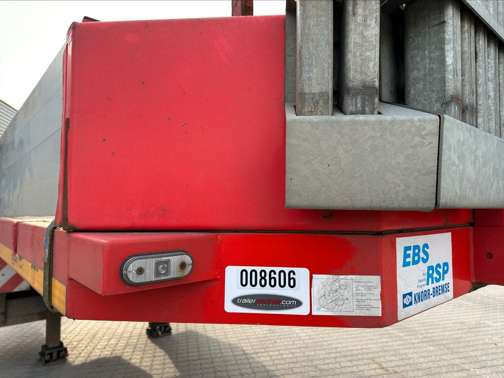 Goldhofer BX-L Tieflader teleskob 790/810 mm - Alçak çerçeveli platform dorse: fotoğraf 3 Goldhofer BX-L Tieflader teleskob 790/810 mm - Alçak çerçeveli platform dorse: fotoğraf 3