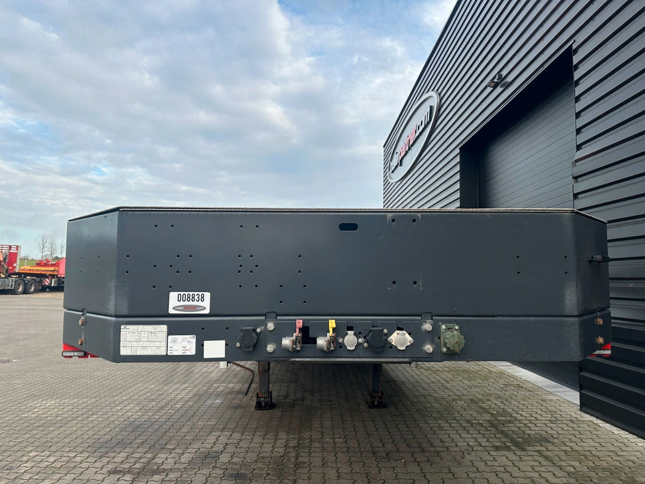 Goldhofer Stepstar 4 achs tieflader / Ausziehbar - Alçak çerçeveli platform dorse: fotoğraf 3 Goldhofer Stepstar 4 achs tieflader / Ausziehbar - Alçak çerçeveli platform dorse: fotoğraf 3