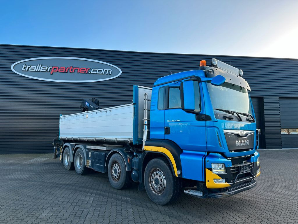 MAN 35-480 BL 8x4 MAN 35-480 BL 8x4 - Damperli kamyon, Vinçli kamyon: fotoğraf 1 MAN 35-480 BL 8x4 MAN 35-480 BL 8x4 - Damperli kamyon, Vinçli kamyon: fotoğraf 1