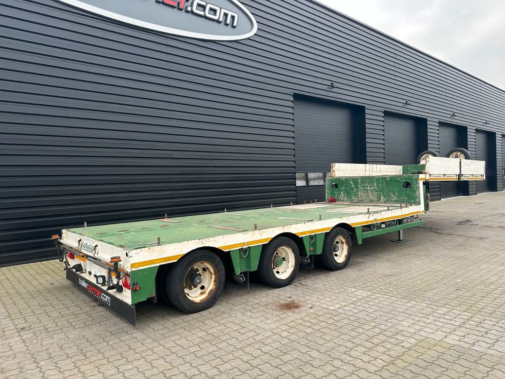 Nooteboom 3 achs. Nooteboom / 2 x ausziehbar Nooteboom 3 achs. Nooteboom / 2 x ausziehbar - Alçak çerçeveli platform dorse: fotoğraf 4 Nooteboom 3 achs. Nooteboom / 2 x ausziehbar Nooteboom 3 achs. Nooteboom / 2 x ausziehbar - Alçak çerçeveli platform dorse: fotoğraf 4