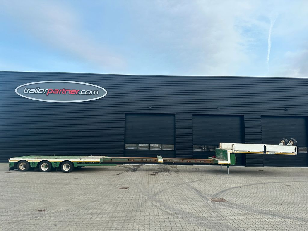 Nooteboom 3 achs. Nooteboom / 2 x ausziehbar Nooteboom 3 achs. Nooteboom / 2 x ausziehbar - Alçak çerçeveli platform dorse: fotoğraf 1 Nooteboom 3 achs. Nooteboom / 2 x ausziehbar Nooteboom 3 achs. Nooteboom / 2 x ausziehbar - Alçak çerçeveli platform dorse: fotoğraf 1