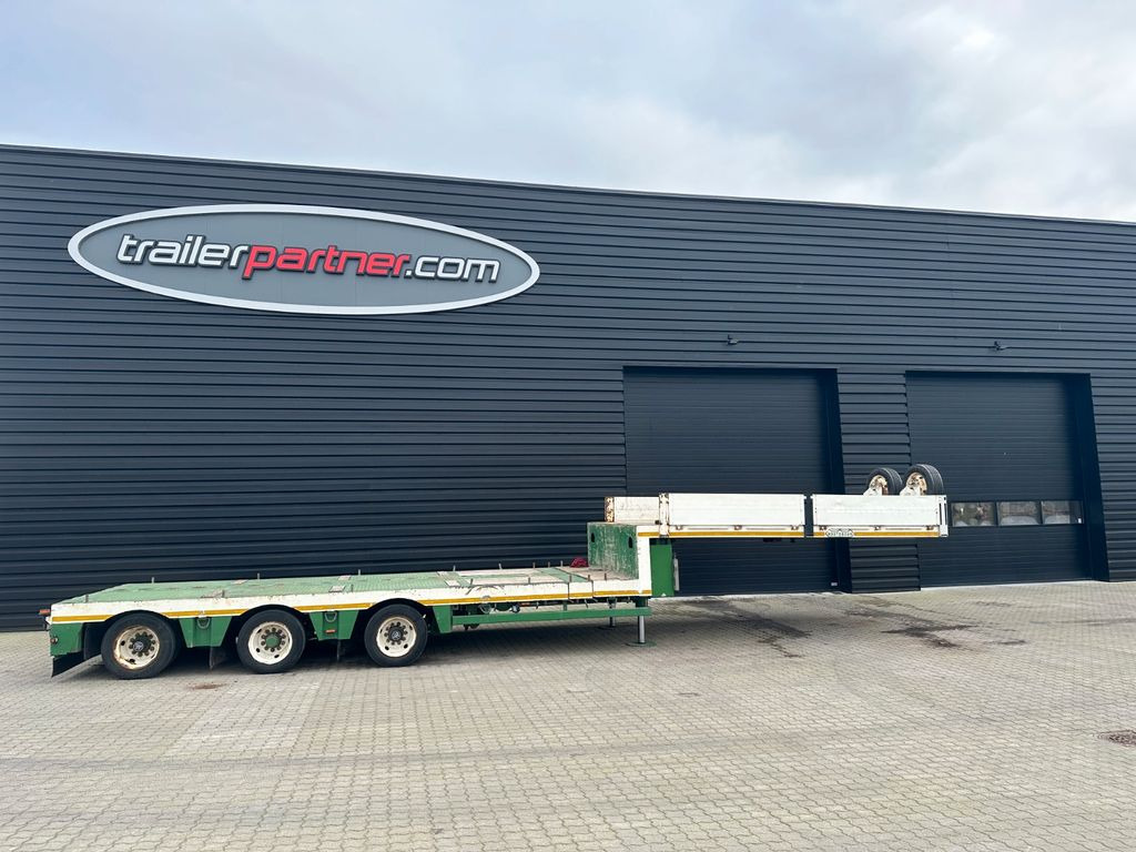 Nooteboom 3 achs. Nooteboom / 2 x ausziehbar Nooteboom 3 achs. Nooteboom / 2 x ausziehbar - Alçak çerçeveli platform dorse: fotoğraf 3 Nooteboom 3 achs. Nooteboom / 2 x ausziehbar Nooteboom 3 achs. Nooteboom / 2 x ausziehbar - Alçak çerçeveli platform dorse: fotoğraf 3