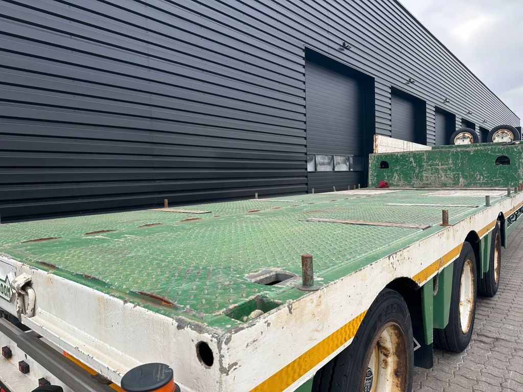 Nooteboom 3 achs. Nooteboom / 2 x ausziehbar Nooteboom 3 achs. Nooteboom / 2 x ausziehbar - Alçak çerçeveli platform dorse: fotoğraf 5 Nooteboom 3 achs. Nooteboom / 2 x ausziehbar Nooteboom 3 achs. Nooteboom / 2 x ausziehbar - Alçak çerçeveli platform dorse: fotoğraf 5