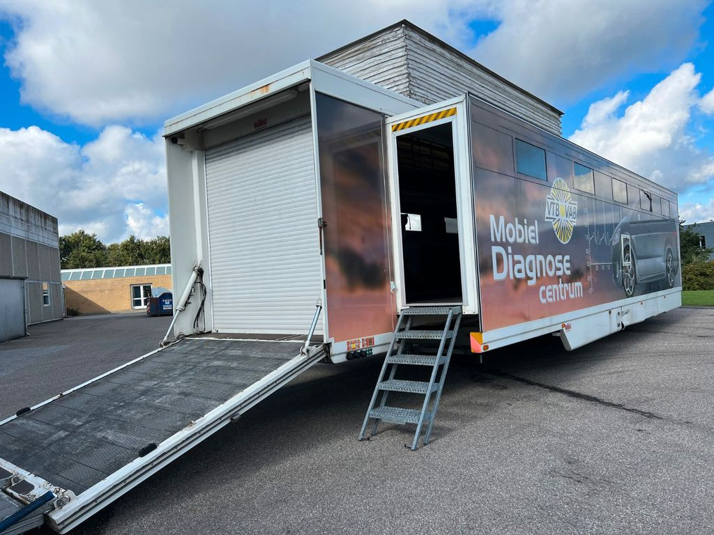 TÚV/DIAGNOSE-AUFLIEGER - NUR MIT LKW VERKAUFT  - Araba taşıyıcı dorse: fotoğraf 4 TÚV/DIAGNOSE-AUFLIEGER - NUR MIT LKW VERKAUFT  - Araba taşıyıcı dorse: fotoğraf 4