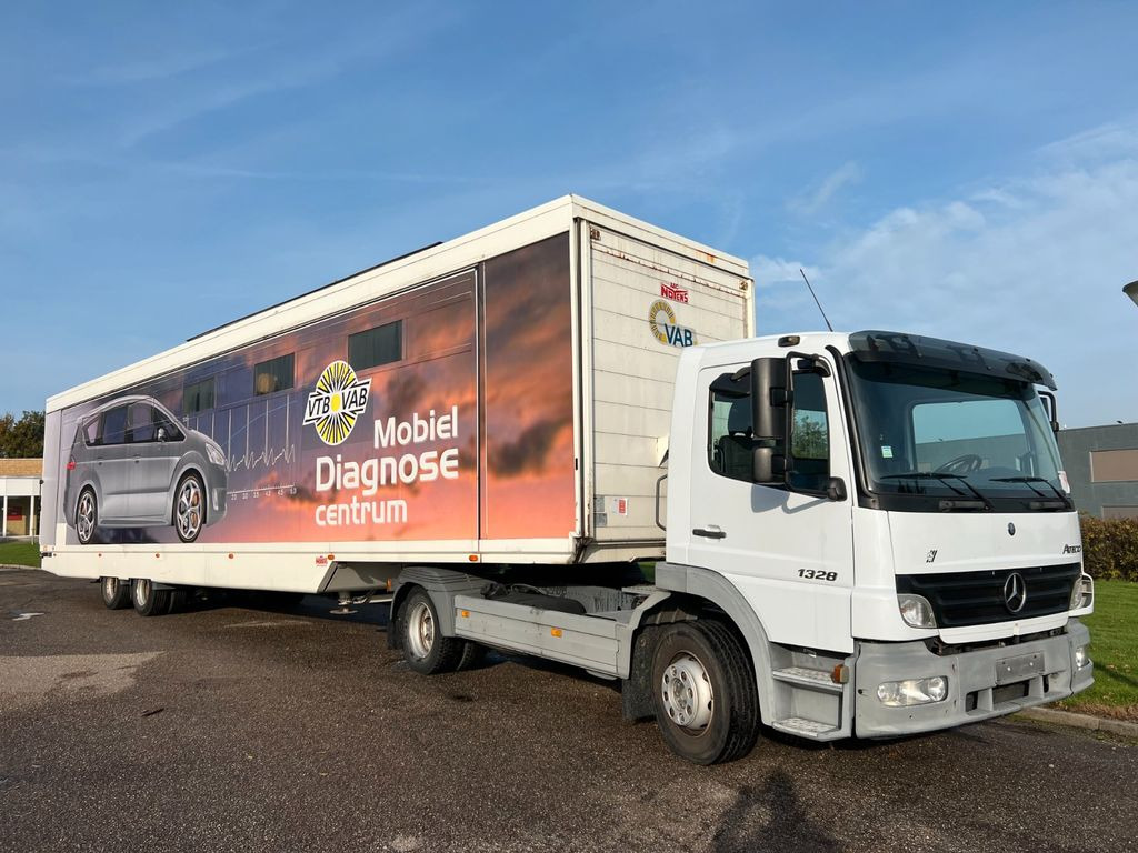 TÚV/DIAGNOSE-AUFLIEGER - NUR MIT LKW VERKAUFT  - Araba taşıyıcı dorse: fotoğraf 2 TÚV/DIAGNOSE-AUFLIEGER - NUR MIT LKW VERKAUFT  - Araba taşıyıcı dorse: fotoğraf 2