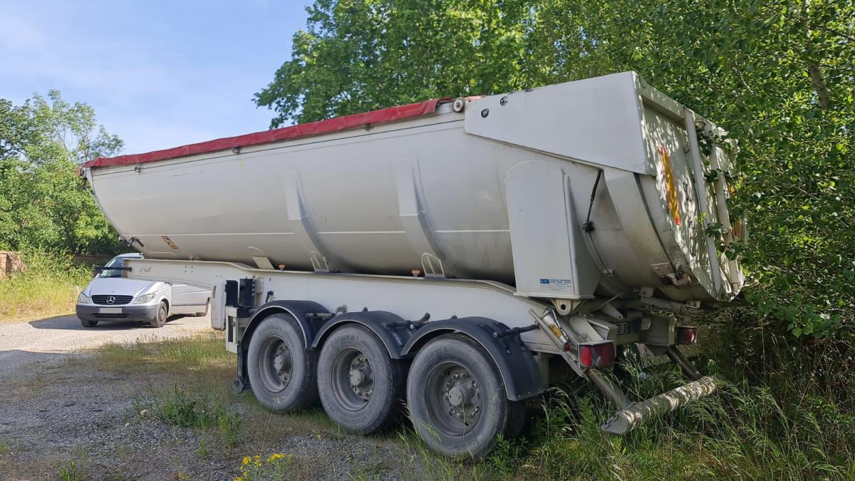 Benalu C34 CNS - Damperli dorse: fotoğraf 2 Benalu C34 CNS - Damperli dorse: fotoğraf 2