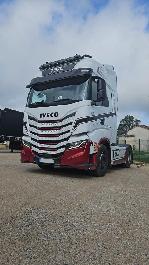 Iveco S-WAY AS 440 S - Çekici: fotoğraf 1 Iveco S-WAY AS 440 S - Çekici: fotoğraf 1