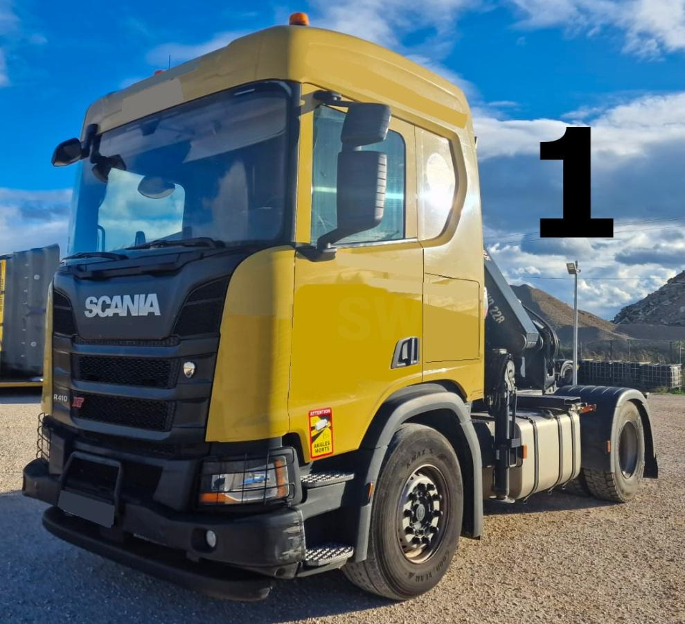 Scania R 410 XT - Çekici: fotoğraf 1 Scania R 410 XT - Çekici: fotoğraf 1
