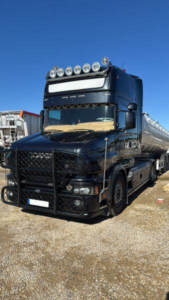 Scania Torpedo T164-480 - Çekici: fotoğraf 2 Scania Torpedo T164-480 - Çekici: fotoğraf 2